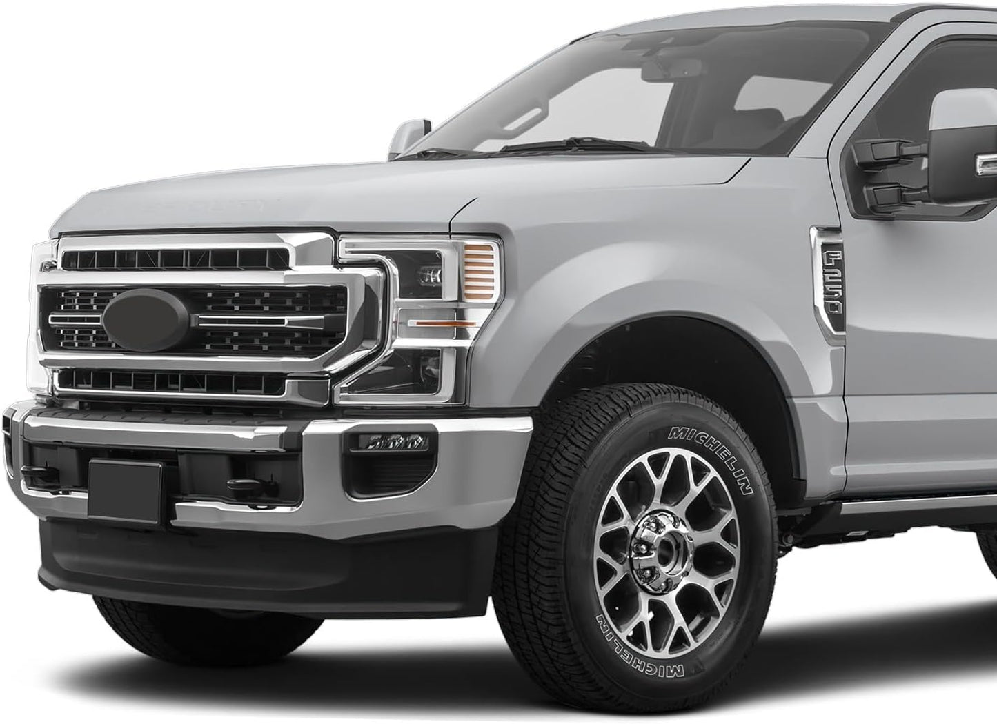 J2 Engineering Pair Bump Stop Mount Lift Kit Spacers Compatible with Ford F250 SD F350 SD F450 SD 2005-2022 4WD, J2-LK-FD-F-011-BK