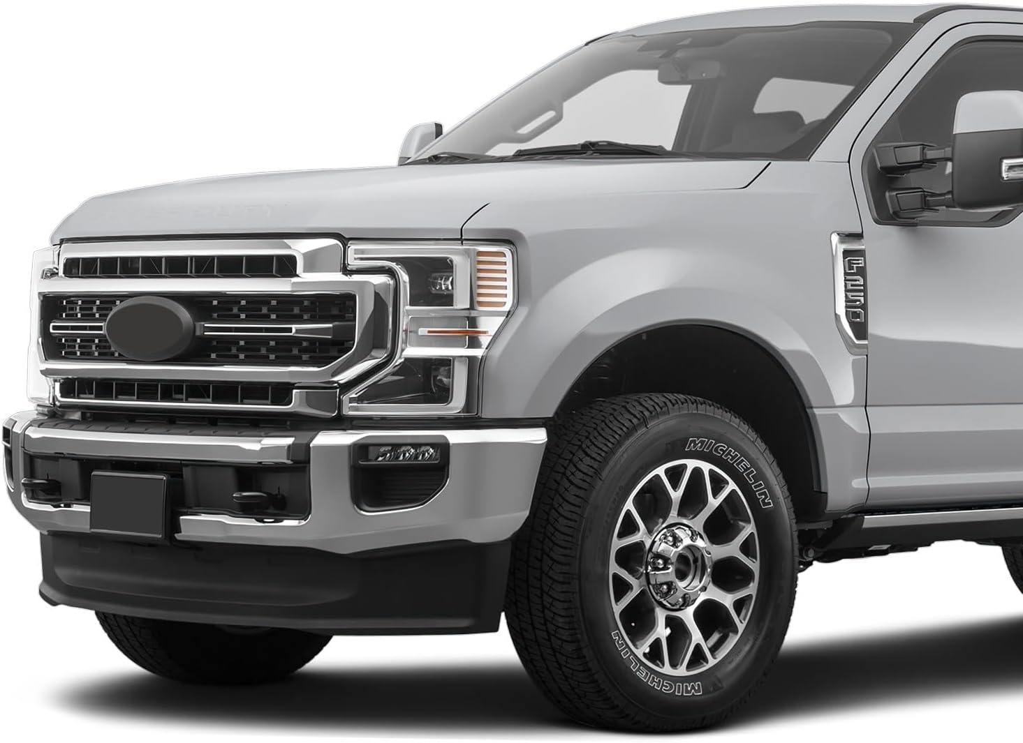 J2 Engineering Pair Bump Stop Mount Lift Kit Spacers Compatible with Ford F250 SD F350 SD F450 SD 2005-2022 4WD, J2-LK-FD-F-011-BK
