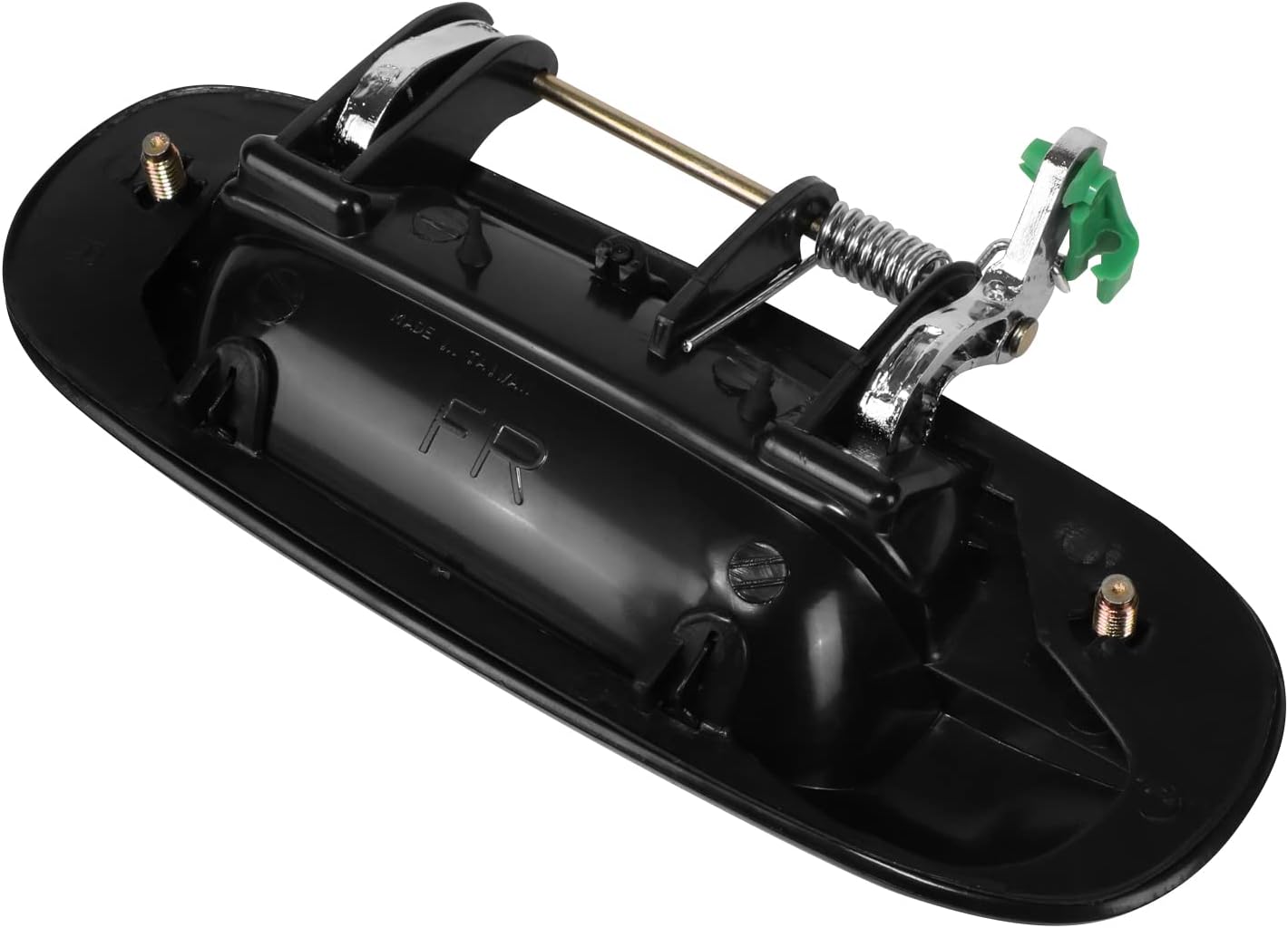 DNA MOTORING OEM-DHO-00516 Front Right Side Door Pull Handle w/o keyhole Compatible with 05-09 Saab 9-7X, 04-07 Rainier, 02-09 Trailblazer/Envoy, 03-08 Ascender, 02-04 Bravada