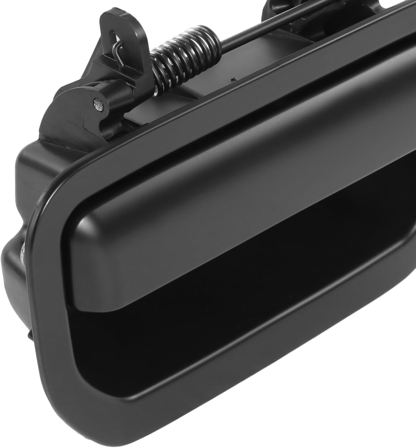 DNA MOTORING - Mango de puerta trasera exterior compatible con Honda Ridgeline 06-14 sin orificio de cámara, imprimado negro, OEM-THO-00152