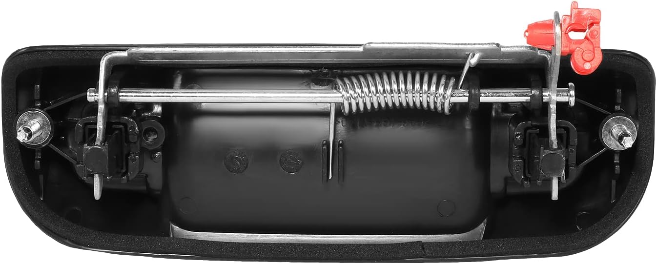 DNA MOTORING OEM-THO-00082 Rear Tail Gate Handle Compatible with 2000-2004 Grand Cherokee