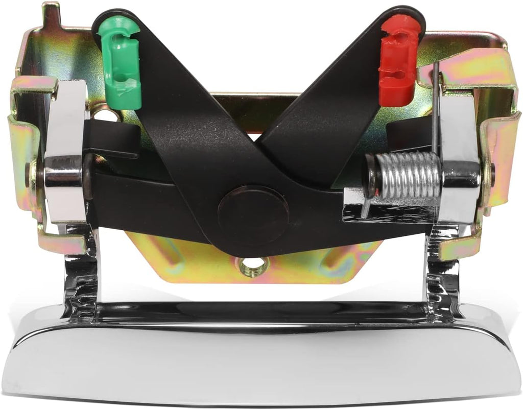 Rear Tailgate Handle Compatible with 97-10 Dodge Dakota / 2011 Ram Dakota,Chrome THO-PF-00020