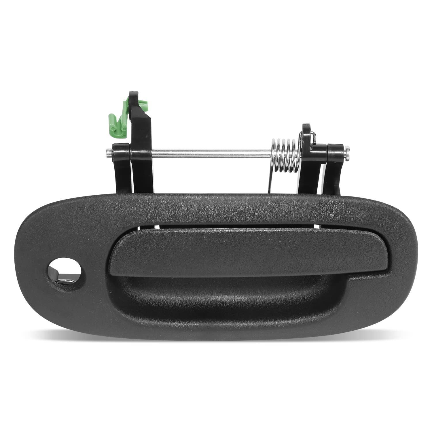 DNA MOTORING OEM-DHO-00668 Rear Left Side Door Pull Handle Compatible with 1997-2004 Dakota / 1998-2002 Durango, Fits Dakota Crew Cab Models , Black