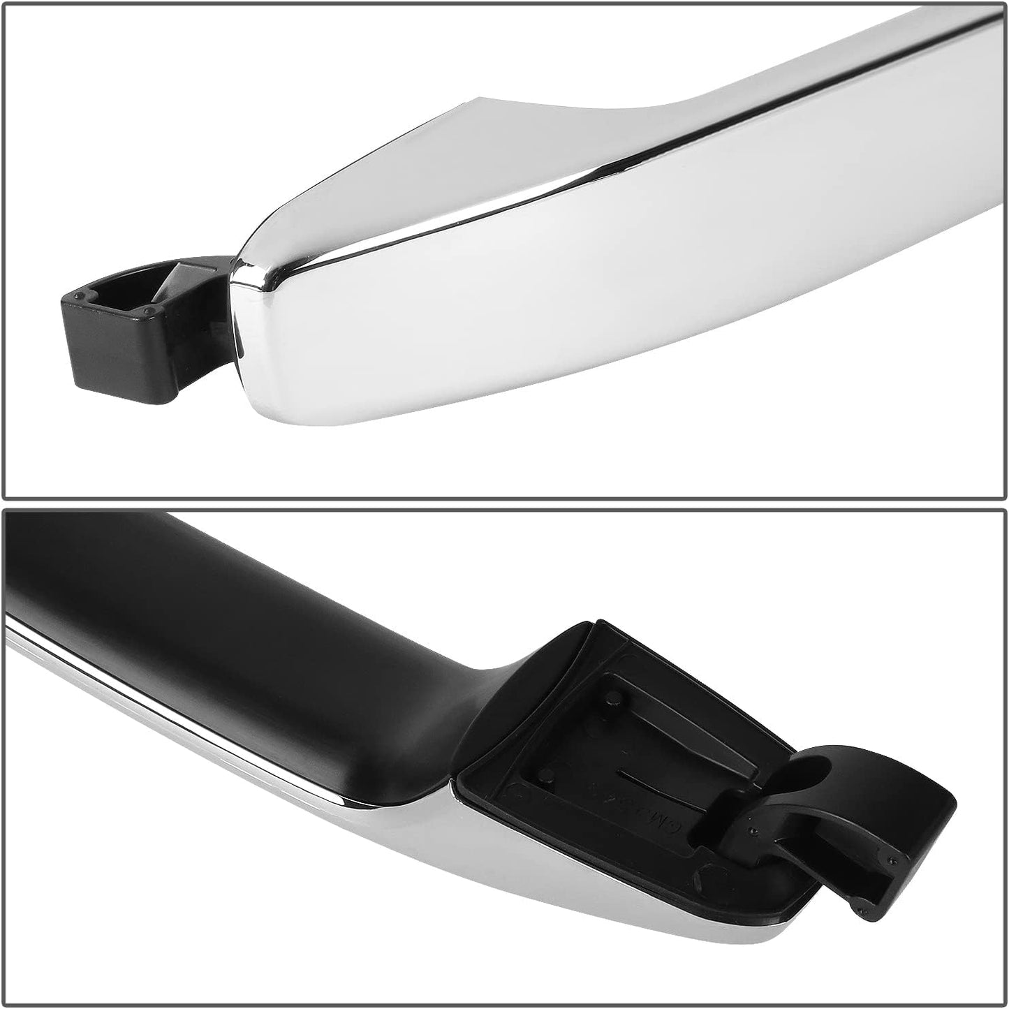 DNA MOTORING OEM-DHO-00503 Front Left Side Door Pull Handle Compatible with 2015-2020 Colorado/Canyon