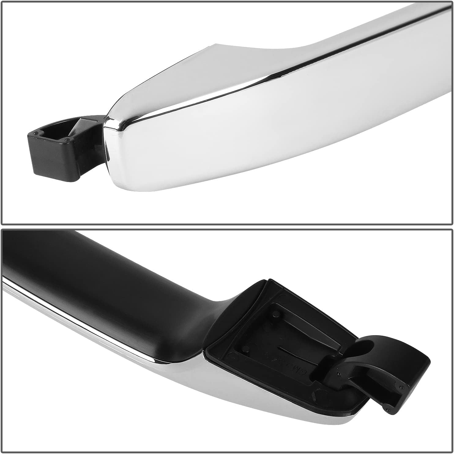 DNA MOTORING OEM-DHO-00503 Front Left Side Door Pull Handle Compatible with 2015-2020 Colorado/Canyon