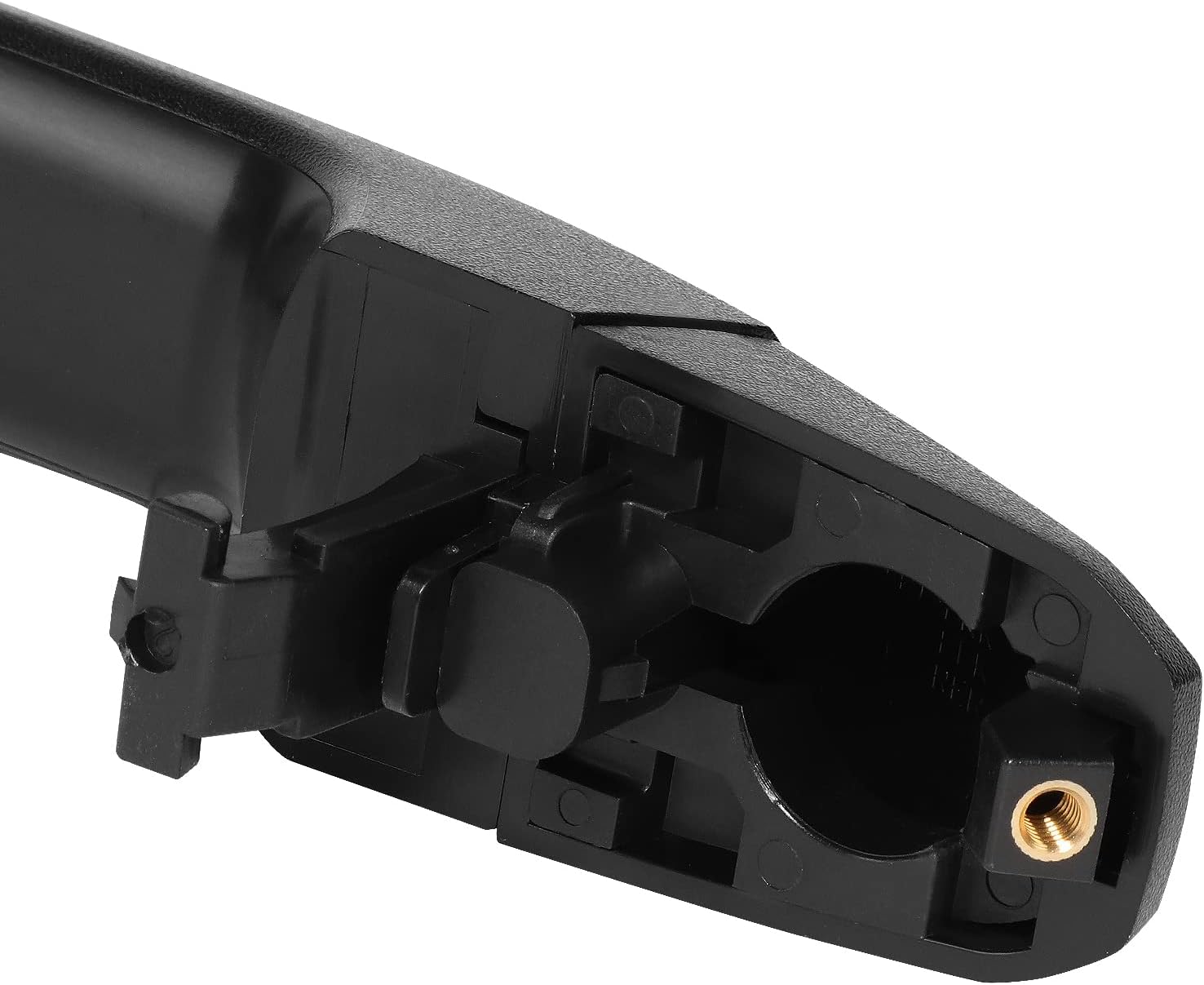 DNA MOTORING OEM-DHO-00478 Front Right Side Outer Door Handle w/o Key Hole Compatible with 14-19 Cheyenne/Silverado Sierra 1500, 15-20 Suburban/Tahoe/Yukon
