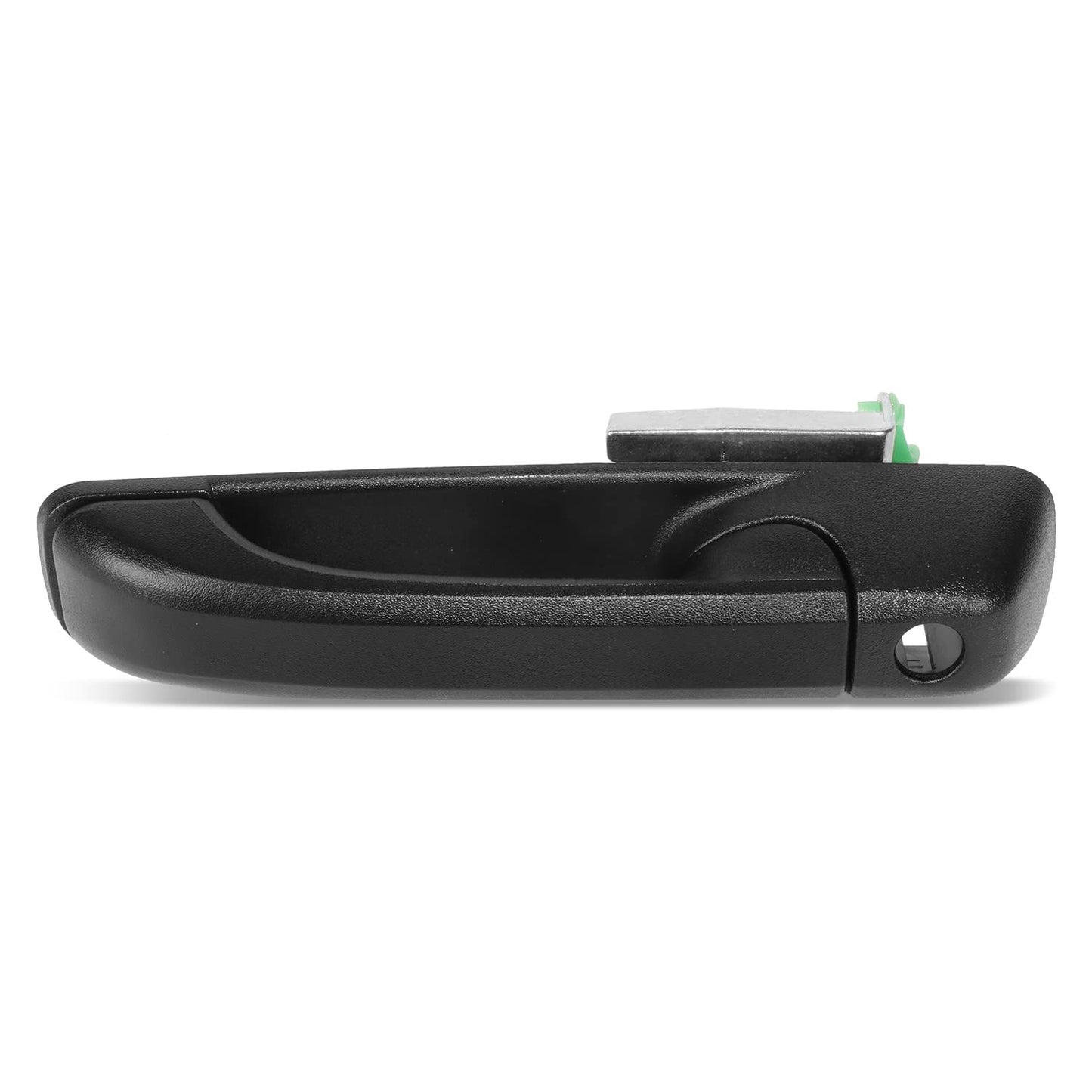 DNA MOTORING OEM-DHO-00685 Rear Left Side Outer Door Handle Compatible with 09-10 Dodge Ram 1500/2010 Ram 2500 3500 Crew Cab