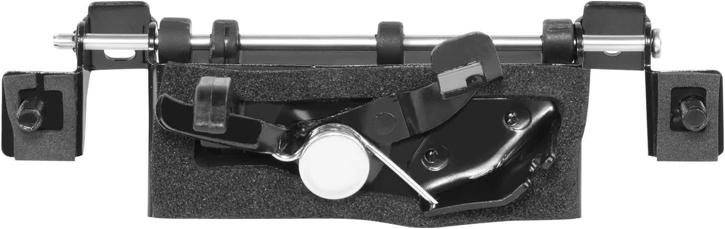 DNA MOTORING Manija de puerta trasera exterior compatible con 01-07 Sequoia / 98-03 Sienna, con moldura, negro liso, OEM-THO-00184