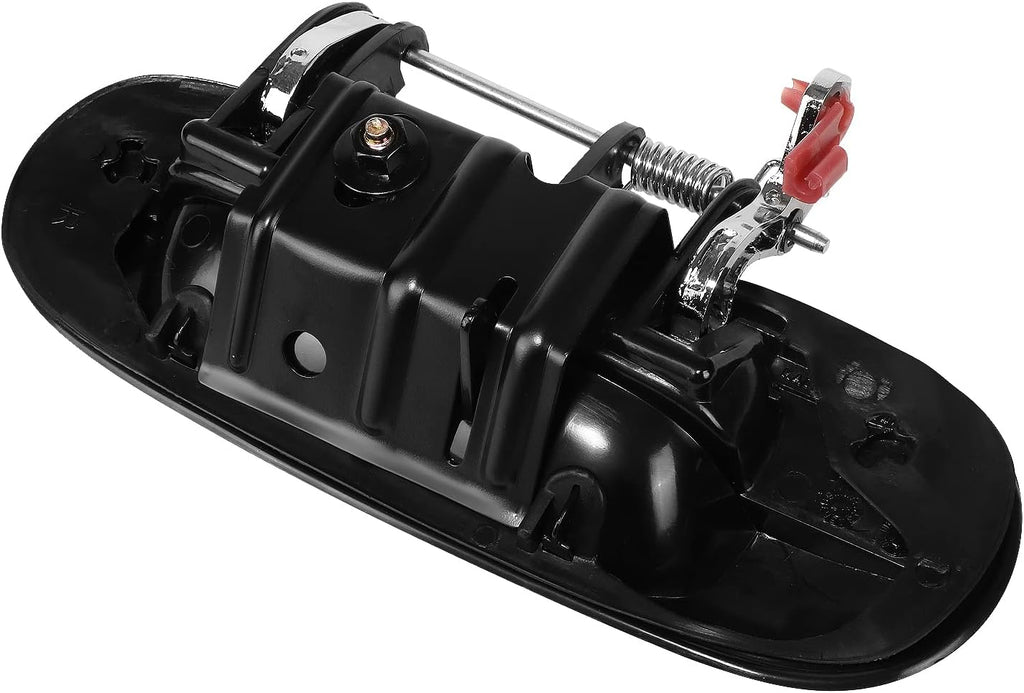 DNA MOTORING OEM-DHO-00522 Chrome Rear Right Side Door Pull Handle Compatible with 05-09 Saab 9-7X, 04-07 Rainier, 02-09 Trailblazer/Envoy, 03-08 Ascender, 02-04 Bravada