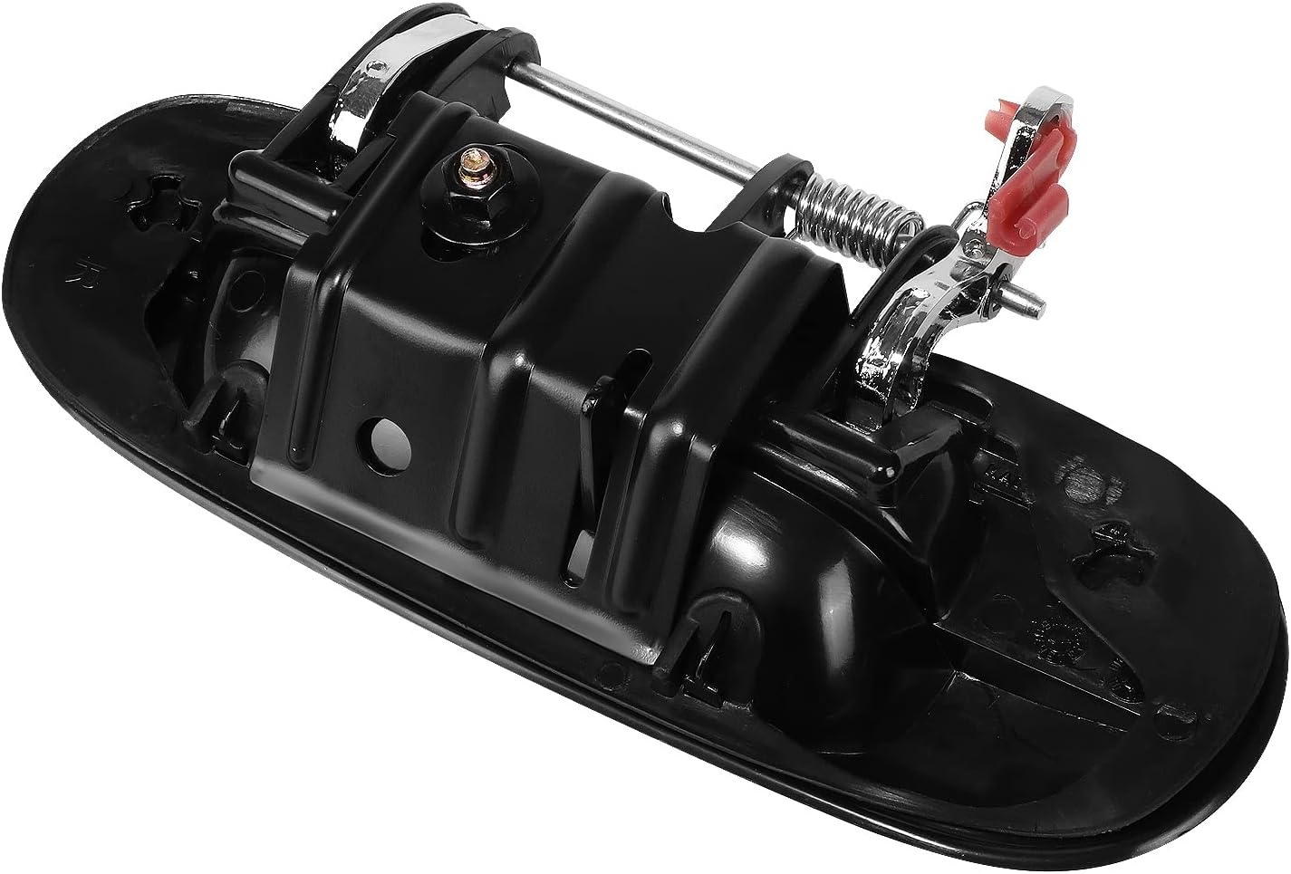 DNA MOTORING OEM-DHO-00522 Chrome Rear Right Side Door Pull Handle Compatible with 05-09 Saab 9-7X, 04-07 Rainier, 02-09 Trailblazer/Envoy, 03-08 Ascender, 02-04 Bravada
