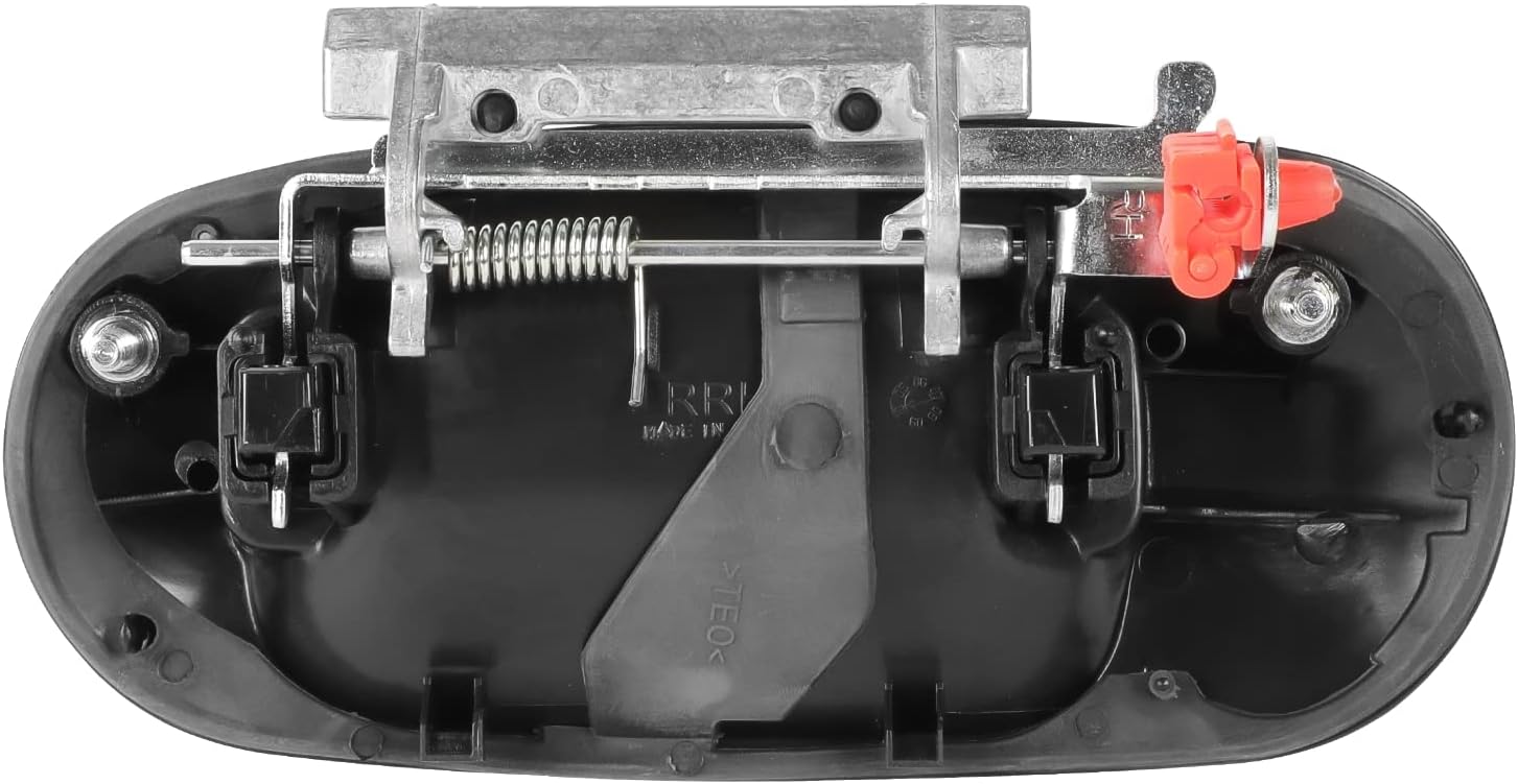 DNA MOTORING OEM-DHO-00874 Rear Left Side Door Pull Handle Compatible with 2003-2015 Expedition