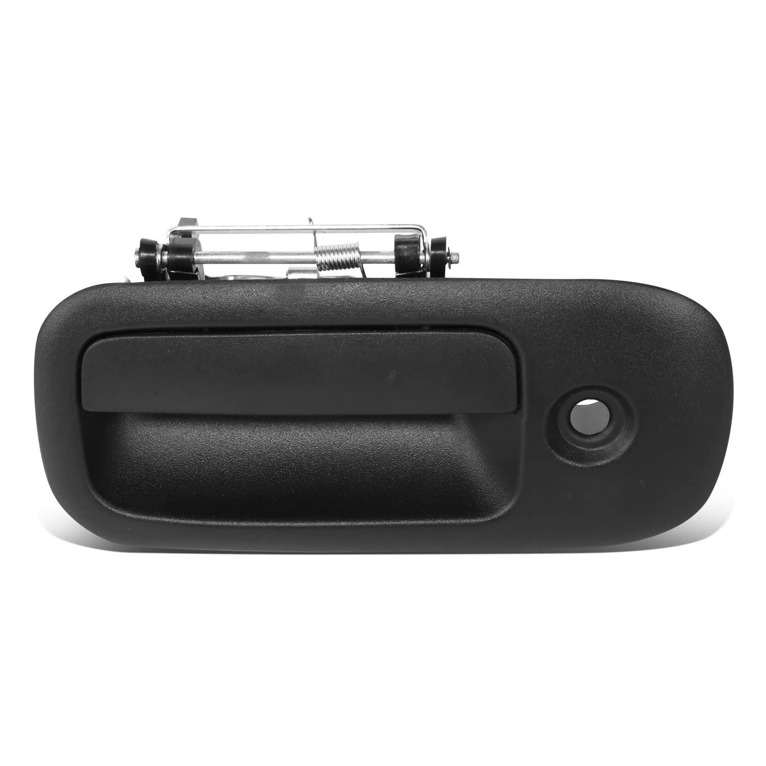 DNA MOTORING OEM-DHO-00484 Rear Left/Right Side Door Pull Handle Compatible with 2014-2018 Silverado/Sierra 1500 Crew Cab, Chrome