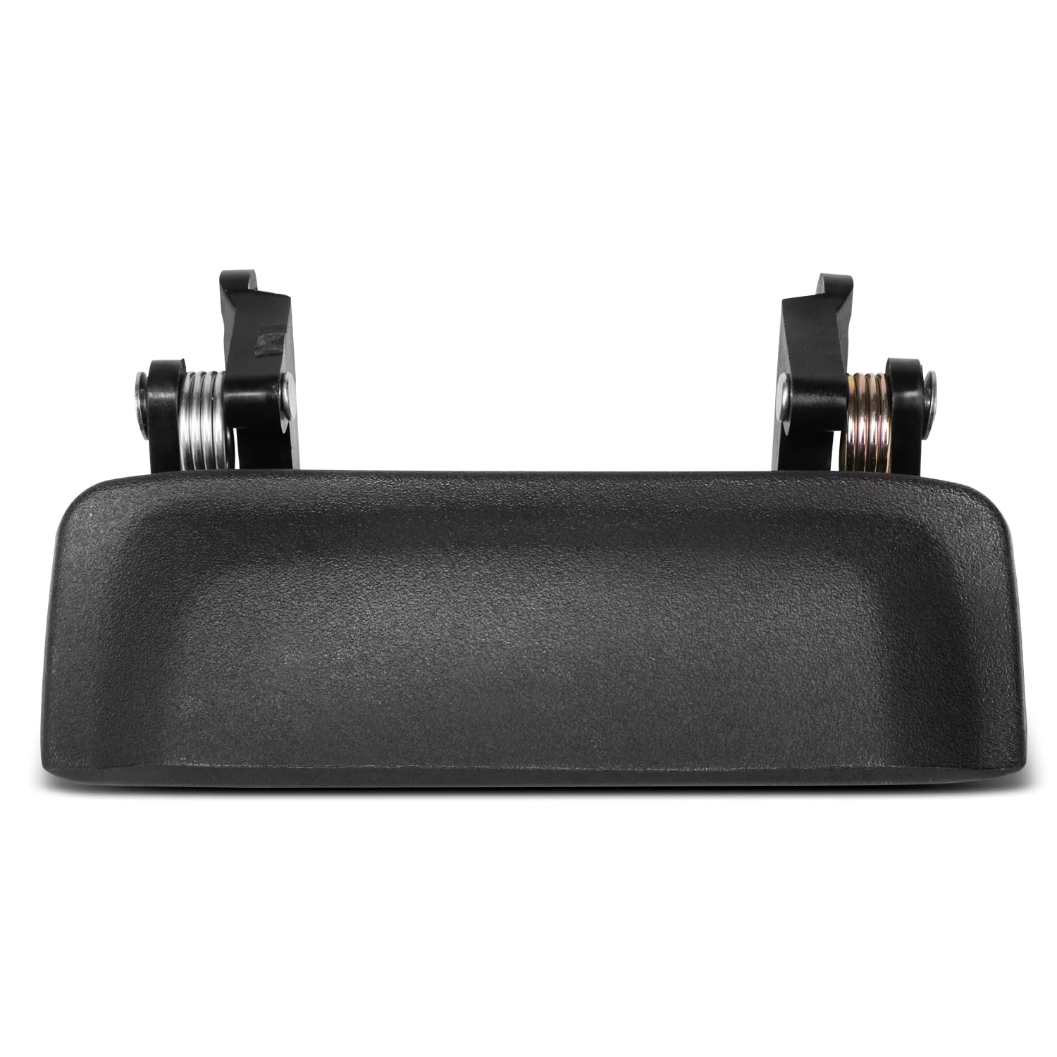 DNA MOTORING OEM-DHO-00952 Tirador de puerta lateral trasera izquierda compatible con F-250 / F-350 / F-450 / F-550 / F-550 1999-2016 Super Duty se adapta a modelos de cabina doble con paquete
