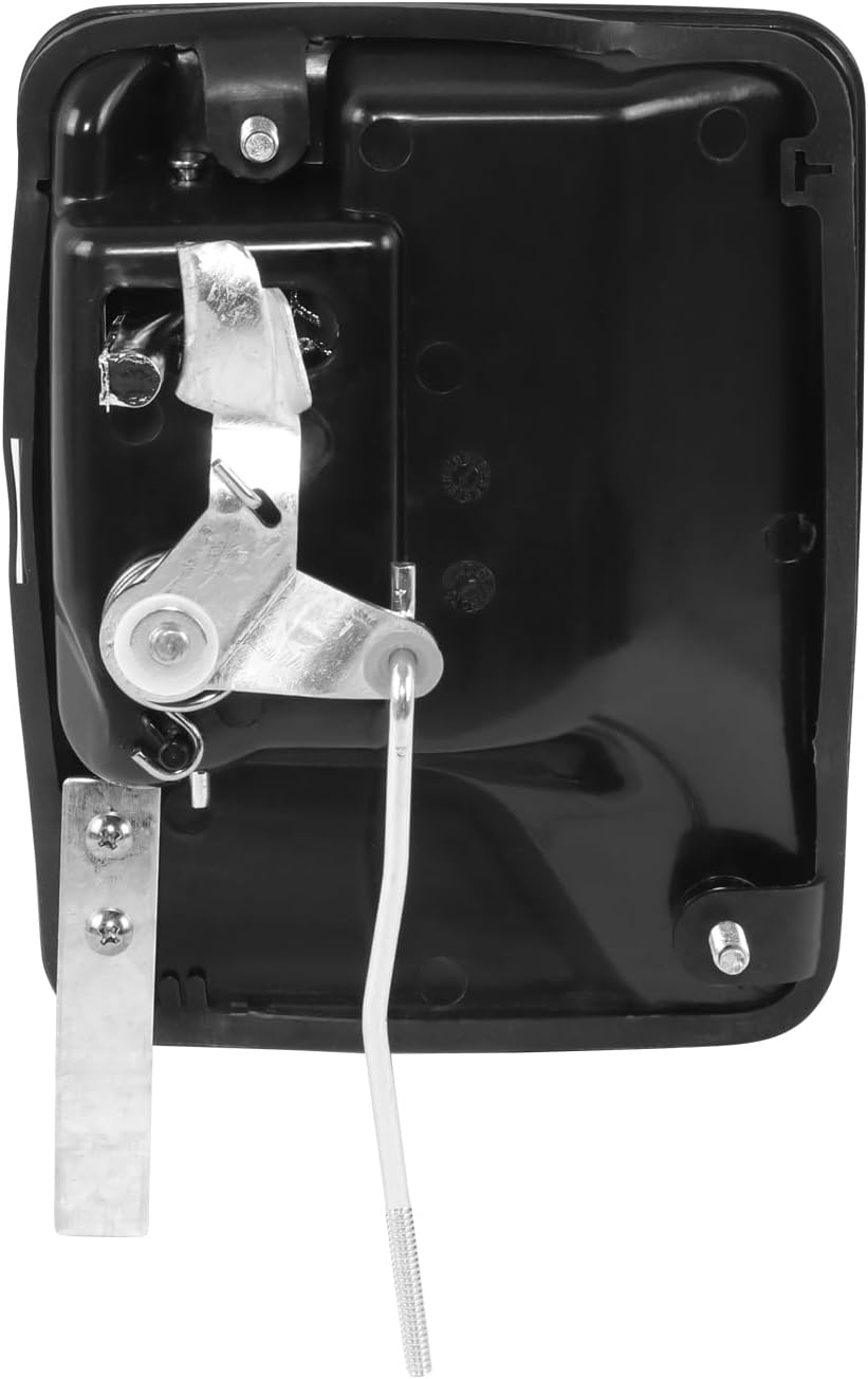 DNA MOTORING - Manija de Puerta Exterior Trasera Izquierda Compatible con 00-05 Excursion / 99-16 F250-F550SD Crew Cab, OEM-DHO-00954, DC3Z3626605BD