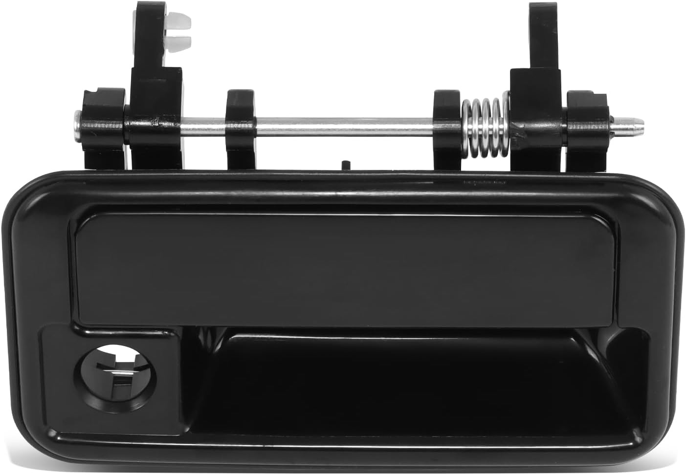 DNA MOTORING Front Right Side Outer Door Handle Compatible with 89-94 Geo Metro, Smooth Black, OEM-DHO-00369, SZ1311102, 8281060B02
