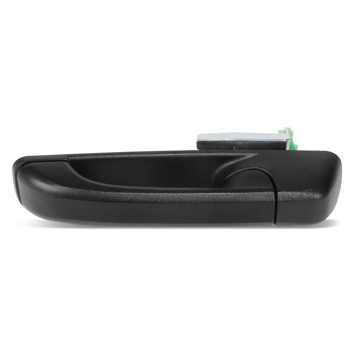 DNA MOTORING OEM-DHO-00685 Rear Left Side Outer Door Handle Compatible with 09-10 Dodge Ram 1500/2010 Ram 2500 3500 Crew Cab
