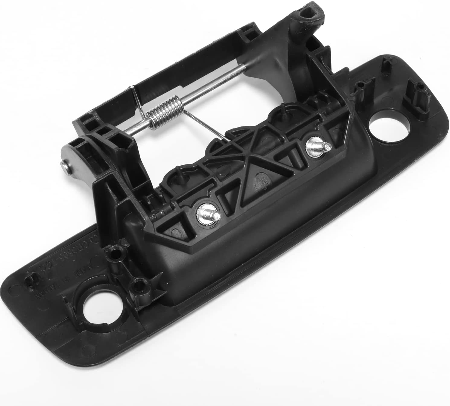DNA MOTORING THO-PF-00031 Rear Tailgate Handle Compatible with 09-10 Dodge Ram 1500/2010 Dodge Ram 2500 3500,With Keyhole & Camera Hole,Black