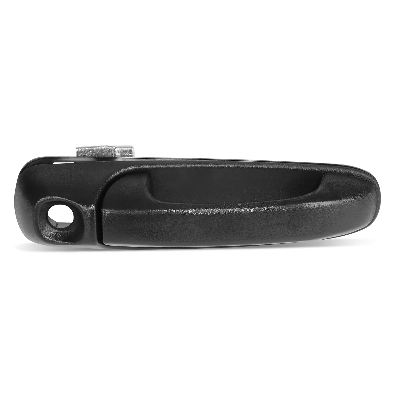 DNA MOTORING OEM-DHO-00681 Front/Rear Right Side Door Pull Handle Compatible with 2010 Dodge Ram 1500/2500 / 3500 Pickup, 11-12 Ram 1500/2500 / 3500 2011-2022, w/o Keyhole w/o Smart Key , Black