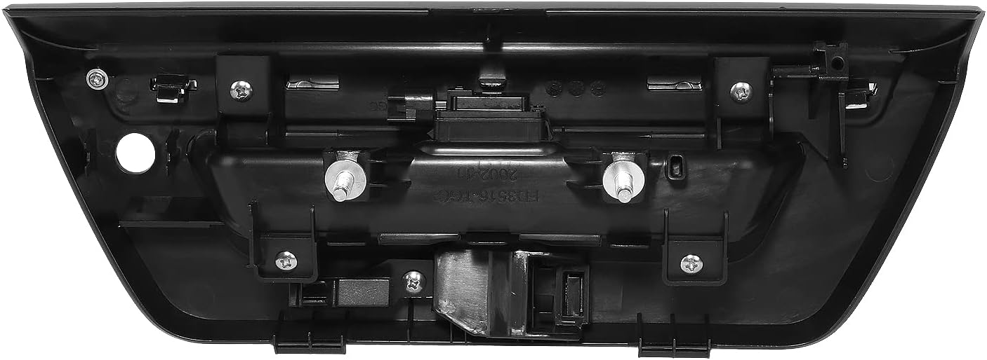 ‎DNA MOTORING OEM-THO-00136 Rear Tailgate Handle Compatible with 2015-2020 Ford F-150, With Trailer Light Hole & Keyhole & Camera Hole & Power Locks