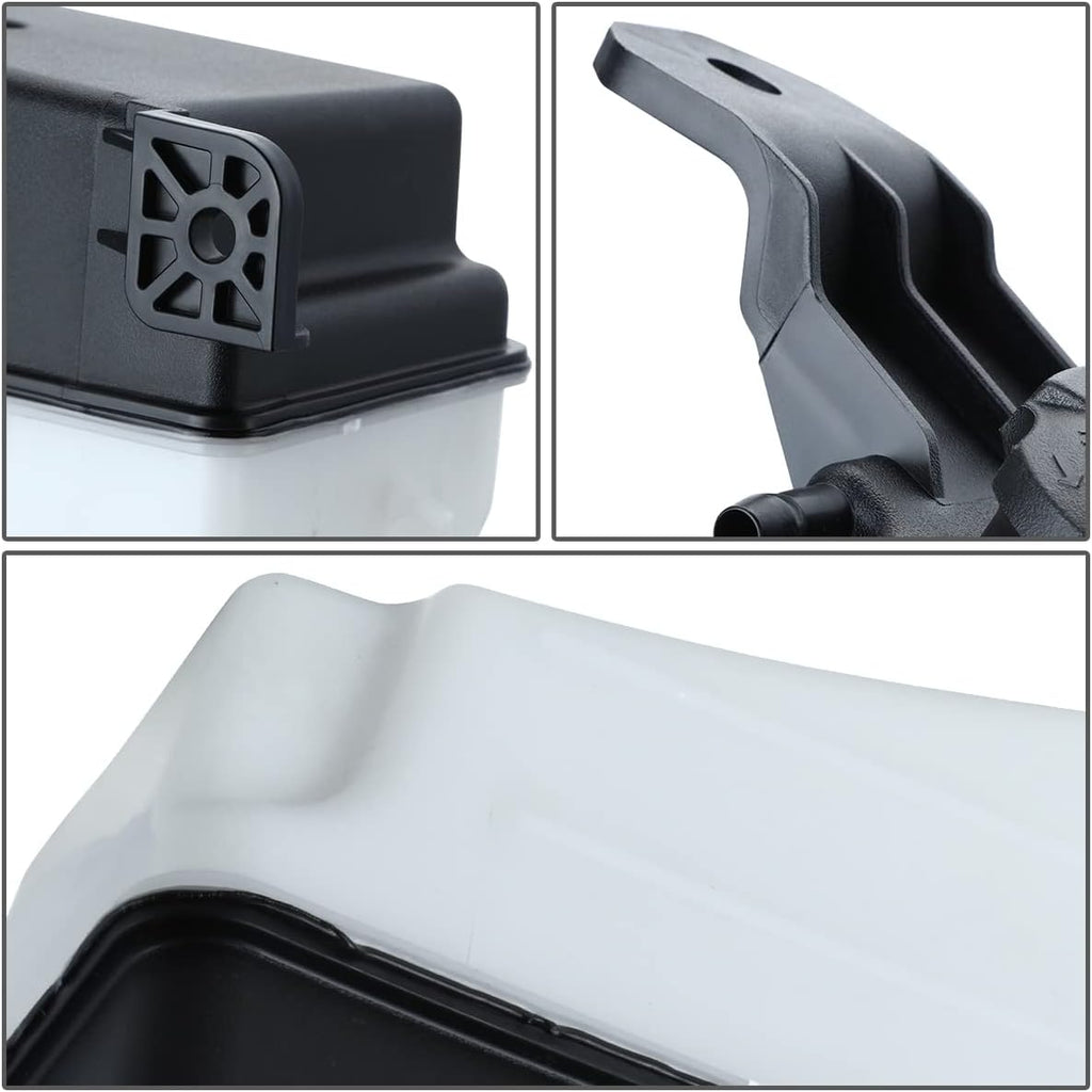 DNA MOTORING OEM-RT-HY3014114 OE Style Coolant Overflow Reservoir Tank w/Cap Compatible with 07-09 Santa Fe / 11-15 Sorento