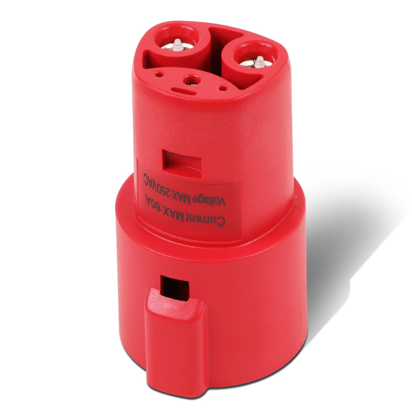 DNA MOTORING TCR-001 J1772 to Tesla Charging Adapter Maximize EV Charging Options Compatible with Tesla Model 3, Y, S, X for Level 1 Level 2 Charging Stations SAE J1772 Charger