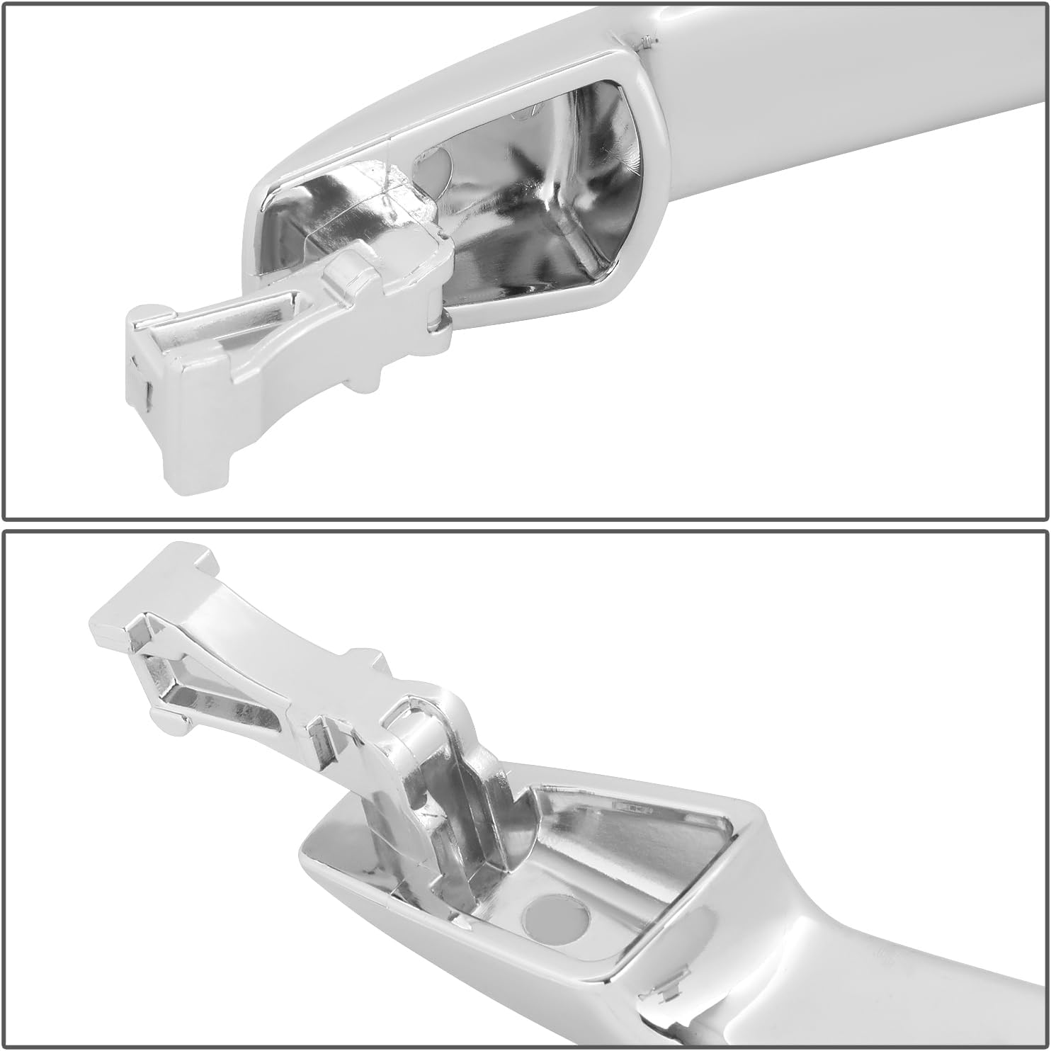 DNA MOTORING Front Right Side Outer Door Handle Compatible with 2008-2014 Forester Impreza Legacy WRX, OEM-DHO-01443