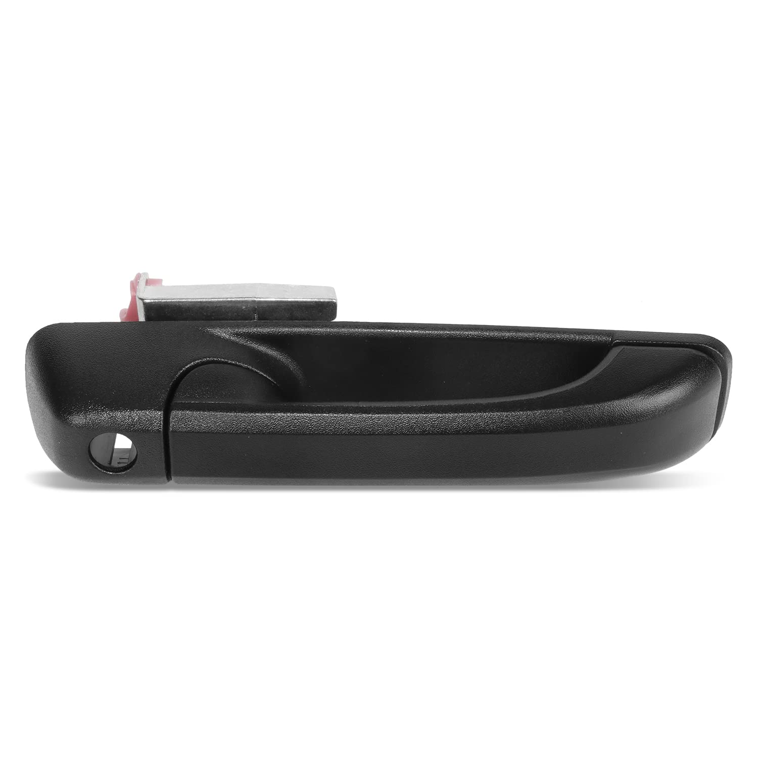 DNA MOTORING OEM-DHO-00685 Rear Left Side Outer Door Handle Compatible with 09-10 Dodge Ram 1500/2010 Ram 2500 3500 Crew Cab