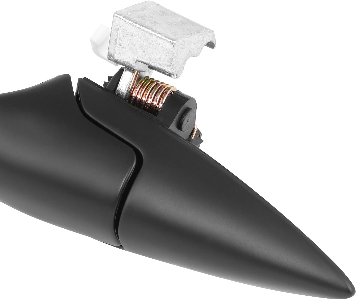 DNA MOTORING Rear Left Outer Door Handle Compatible with 07-11 Honda Odyssey, Primed Black, OEM-DHO-01136, 72680SHJA01