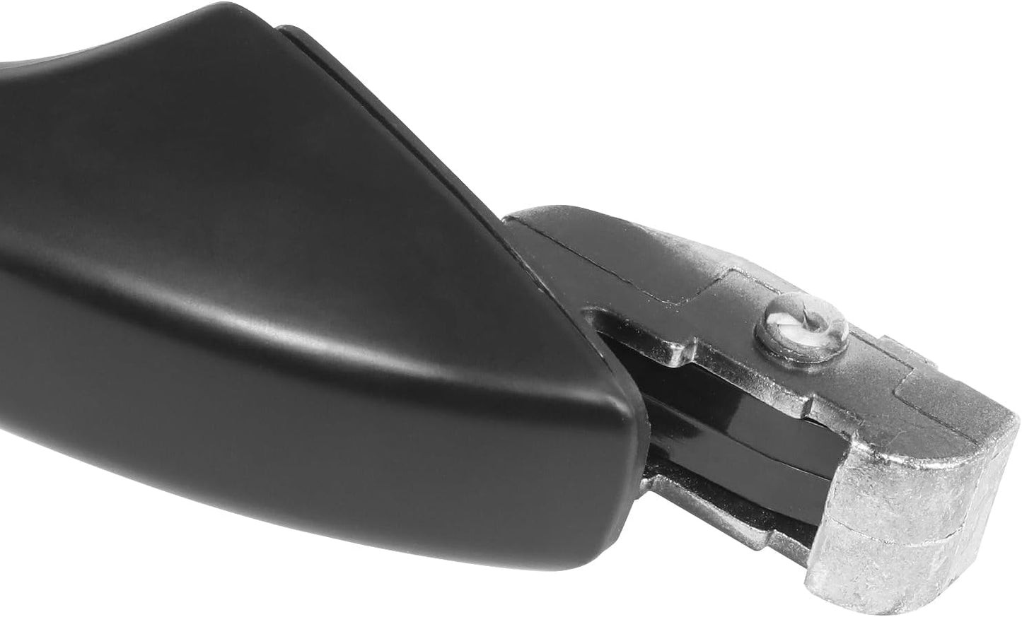 DNA MOTORING Front Right Outer Door Handle Compatible with 07-11 Honda CR-V, W/O Key Hole, Primed Black, OEM-DHO-01117, 72140SWAA01