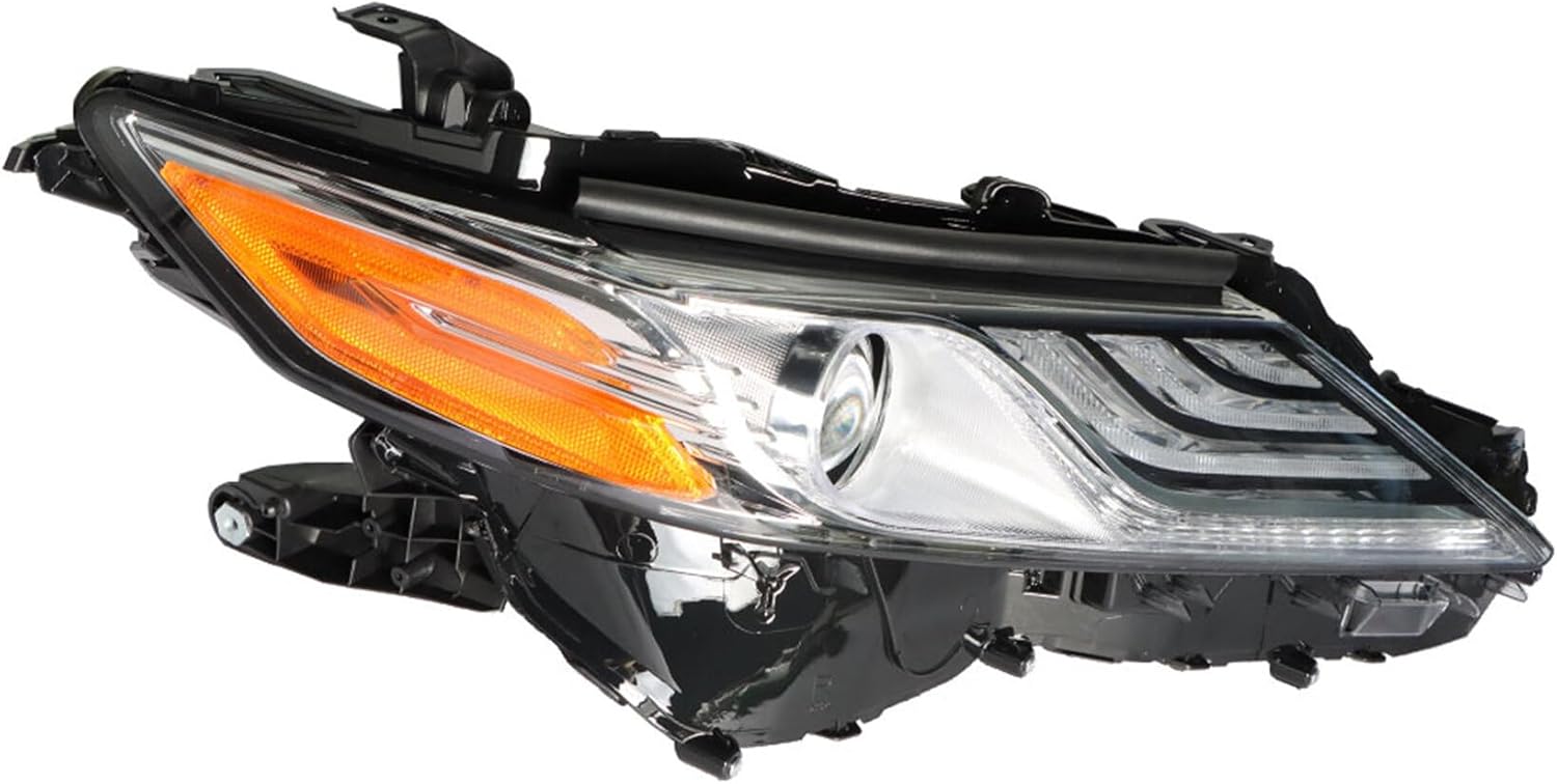 labwork Headlight Assembly Replacement for Toyota Camry XLE/XSE Headlights 2018-2020 RH Set Passenger Side