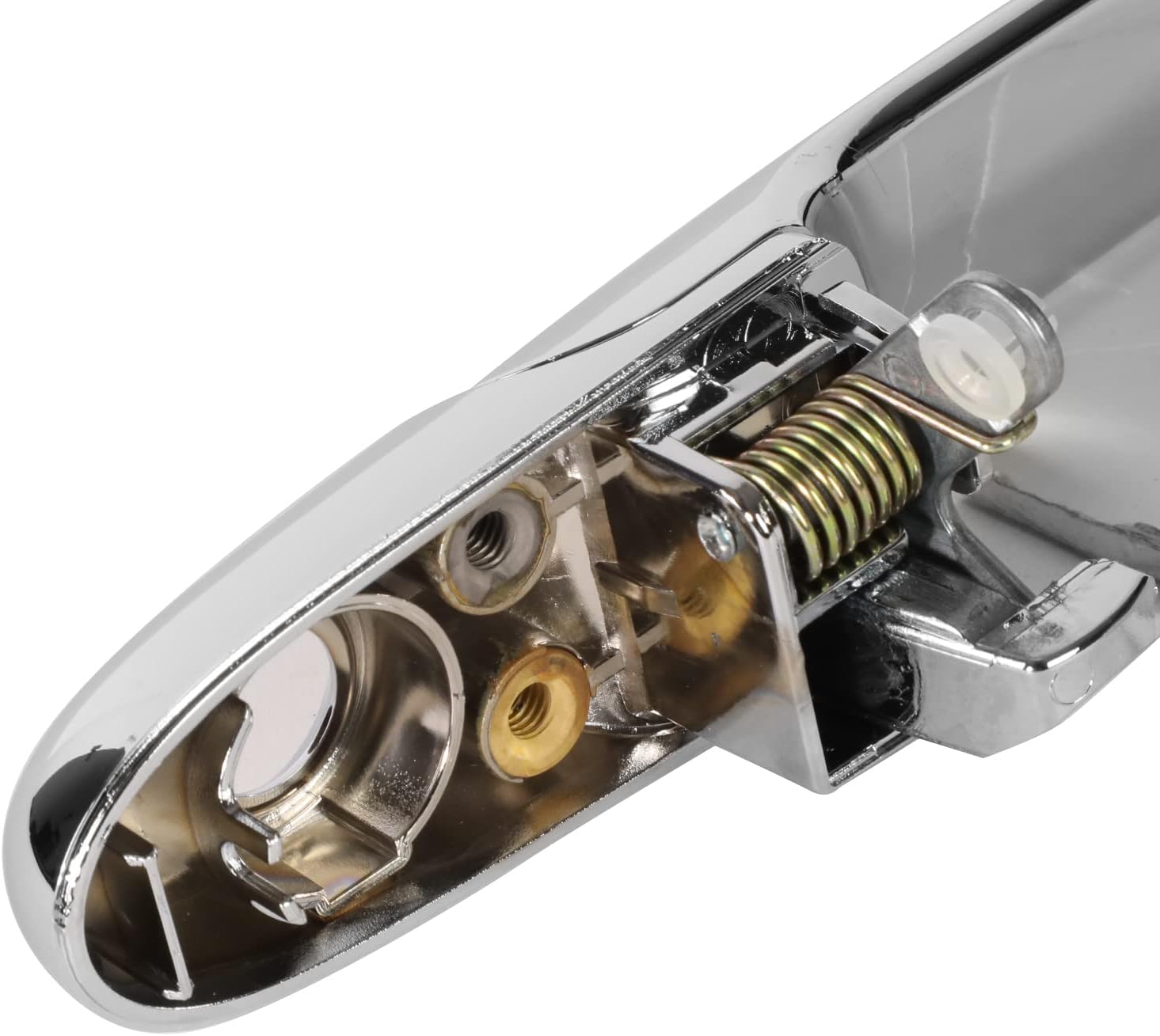 DNA MOTORING OEM-DHO-00207 Front Left Side Outer Door Handle w/Key Hole Compatible with 05-09 Lacrosse / 06-13 Impala / 14-16 Impala Limited / 06-07 Monte Carlo