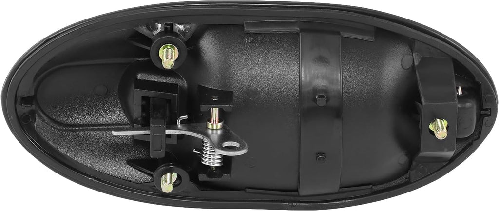 DNA MOTORING Manija de puerta exterior trasera izquierda compatible con Ford Freestar 04-05 / 99-03 Windstar, OEM-DHO-00973, FO1520116, XF2Z1626601AAB