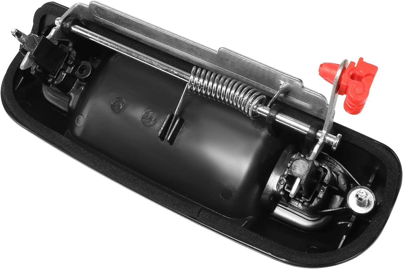 DNA MOTORING OEM-THO-00082 Rear Tail Gate Handle Compatible with 2000-2004 Grand Cherokee