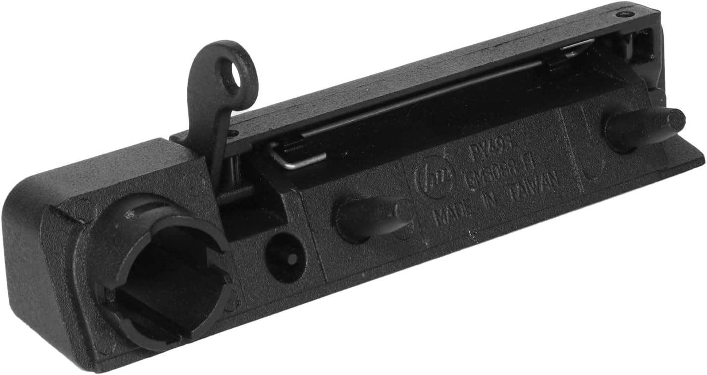 DNA MOTORING OEM-DHO-00313 Manija de puerta lateral del conductor delantera compatible con Corvette 1984-1996