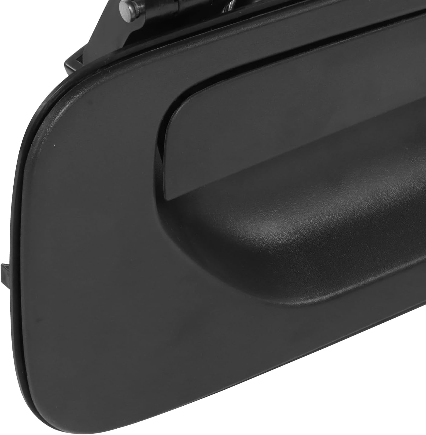 DNA MOTORING Front Passenger Outer Door Handle Compatible with 15-18 City Express / 13-21 NV200, Black, OEM-DHO-01367