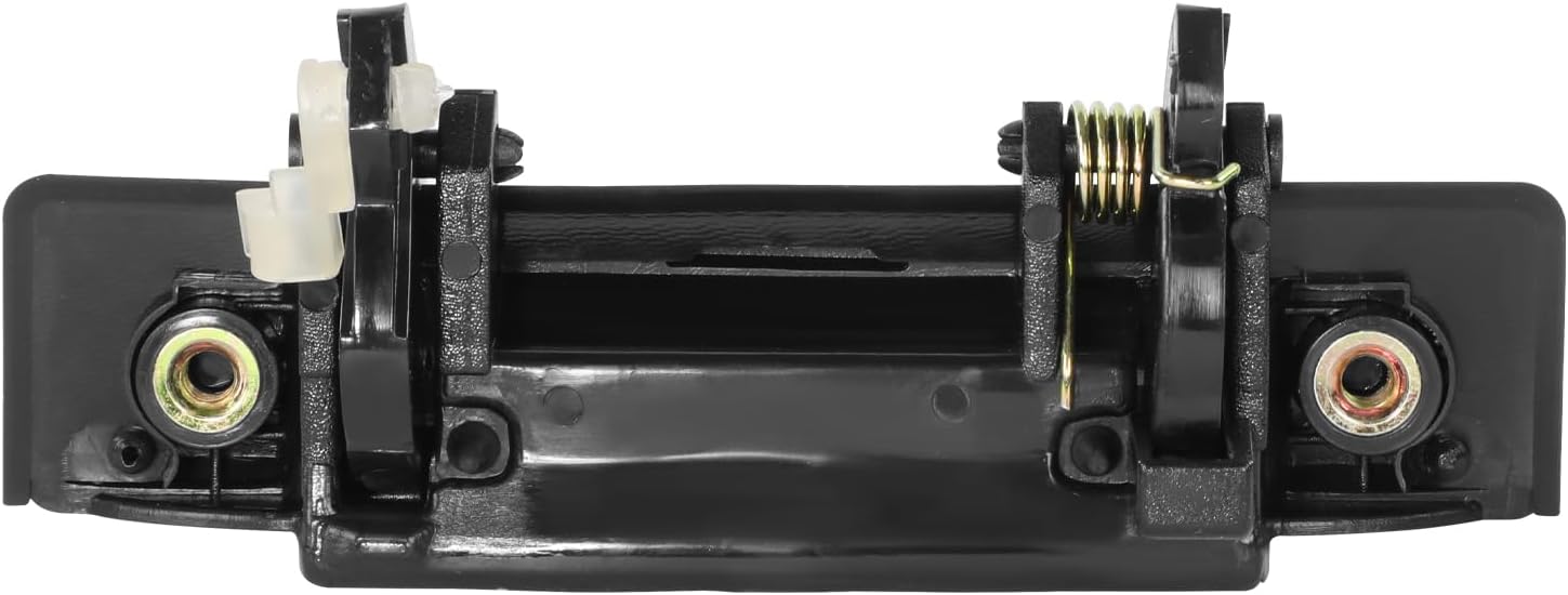 DNA MOTORING Front Driver Outer Door Handle Compatible with 84-87 Corolla, DX, LE, LE Limited, STD, Black, OEM-DHO-01466