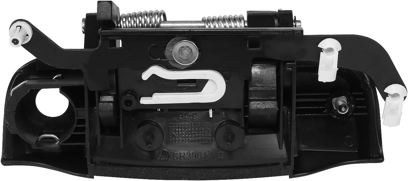 DNA MOTORING OEM-THO-00056 Rear Tailgate Handle Compatible with 96-00 Chrysler Grand Voyager/Town & Country,Smooth Black