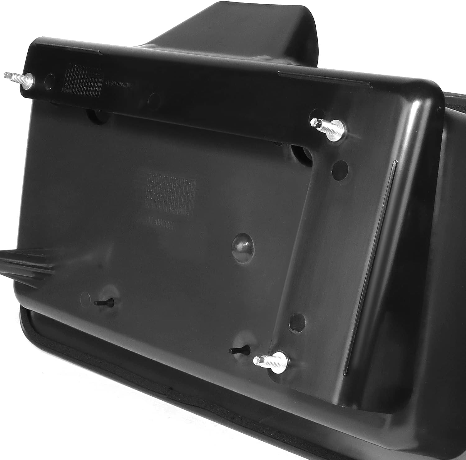 DNA MOTORING OEM-THO-00009 Rear Tailgate Handle Compatible with 96-02 Express/Savana 1500 2500 3500 with License Plate Models