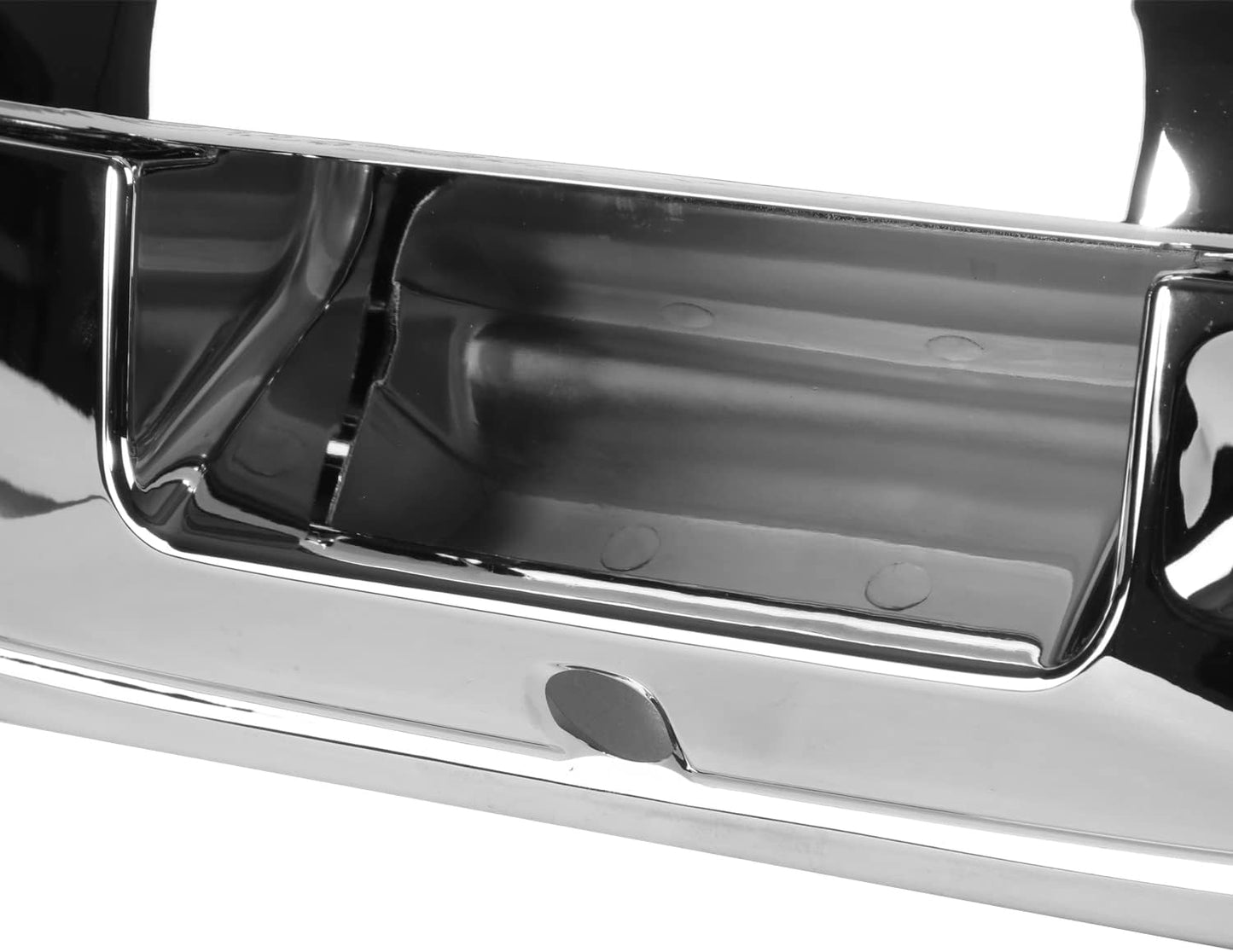 DNA MOTORING THO-PF-00015 Rear Tailgate Handle With Keyhole & Camera Hole Compatible with 2015-2019 Colorado/Canyon, Chrome