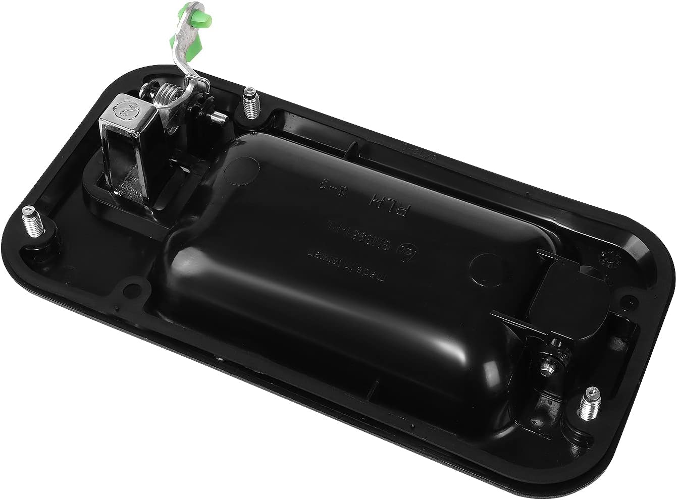 DNA MOTORING OEM-DHO-00555 Rear Left Side Door Pull Handle Compatible with 03-09 Hummer H2, Smooth Black