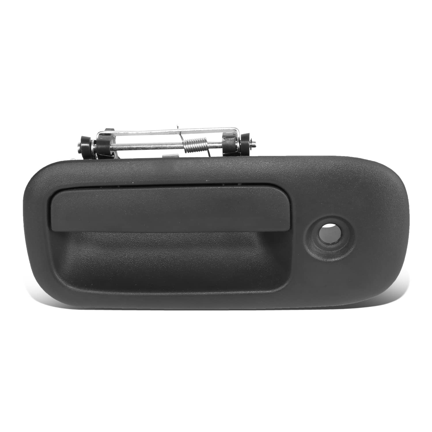 DNA MOTORING OEM-DHO-00484 Rear Left/Right Side Door Pull Handle Compatible with 2014-2018 Silverado/Sierra 1500 Crew Cab, Chrome