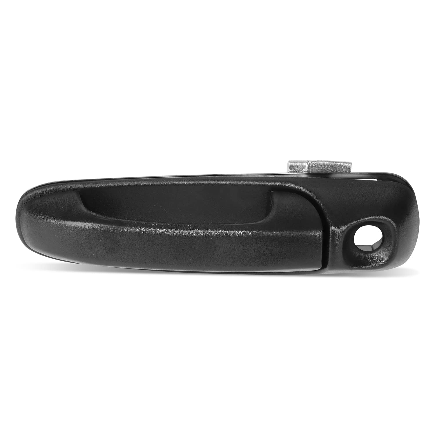 DNA MOTORING OEM-DHO-00681 Front/Rear Right Side Door Pull Handle Compatible with 2010 Dodge Ram 1500/2500 / 3500 Pickup, 11-12 Ram 1500/2500 / 3500 2011-2022, w/o Keyhole w/o Smart Key , Black