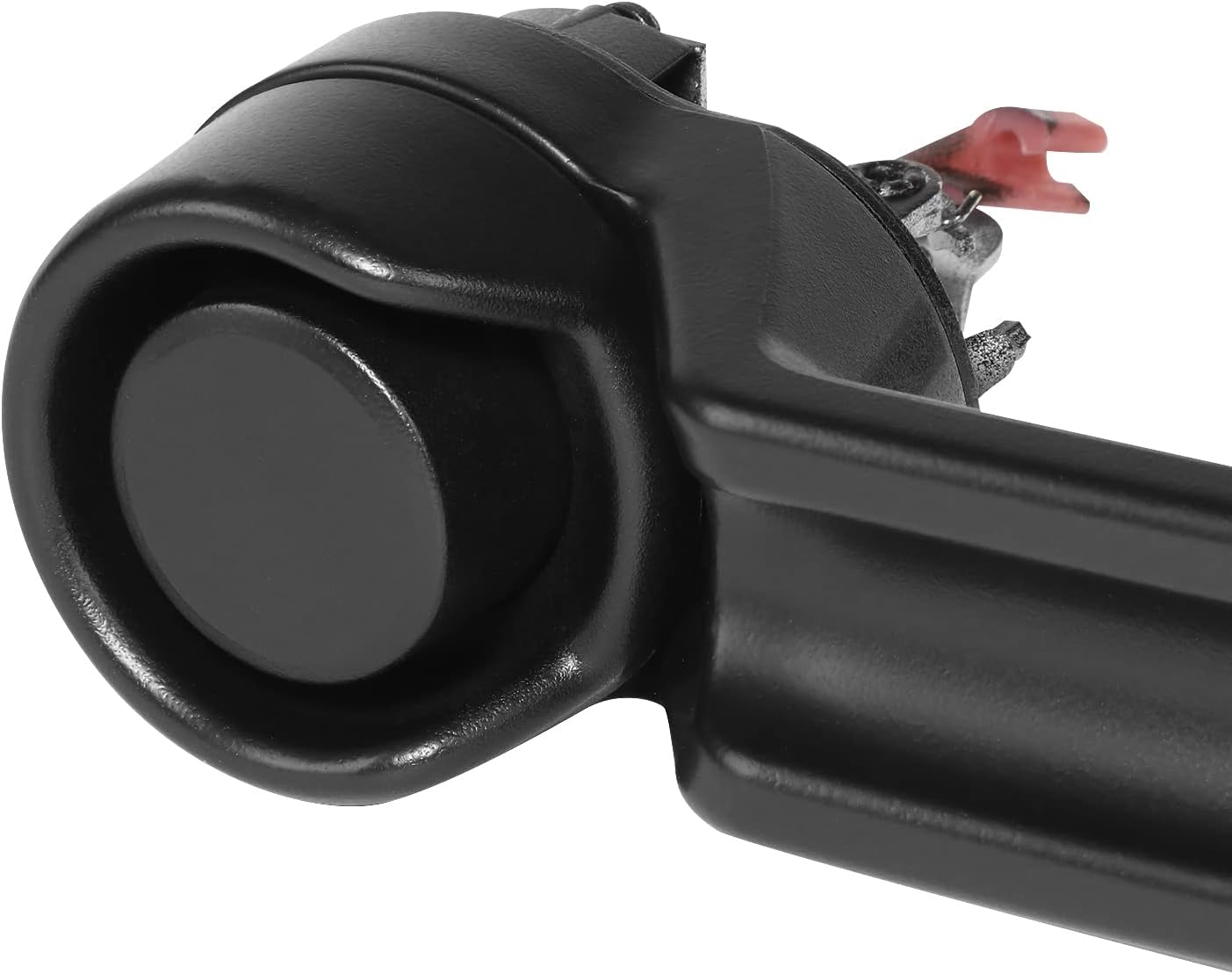 DNA MOTORING OEM-THO-00090 Front Rear Tail Gate Handle Compatible with 2007-2017 Wrangler / 2018 Wrangler JK