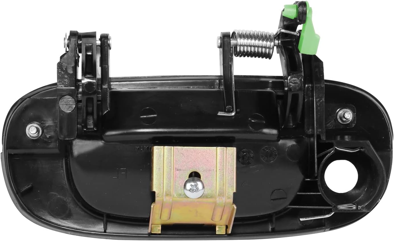 DNA MOTORING OEM-DHO-00678 Front Right Side Door Pull Handle Compatible with 94-01 Ram 1500 Pickup / 94-02 Ram 2500 3500 Pickup