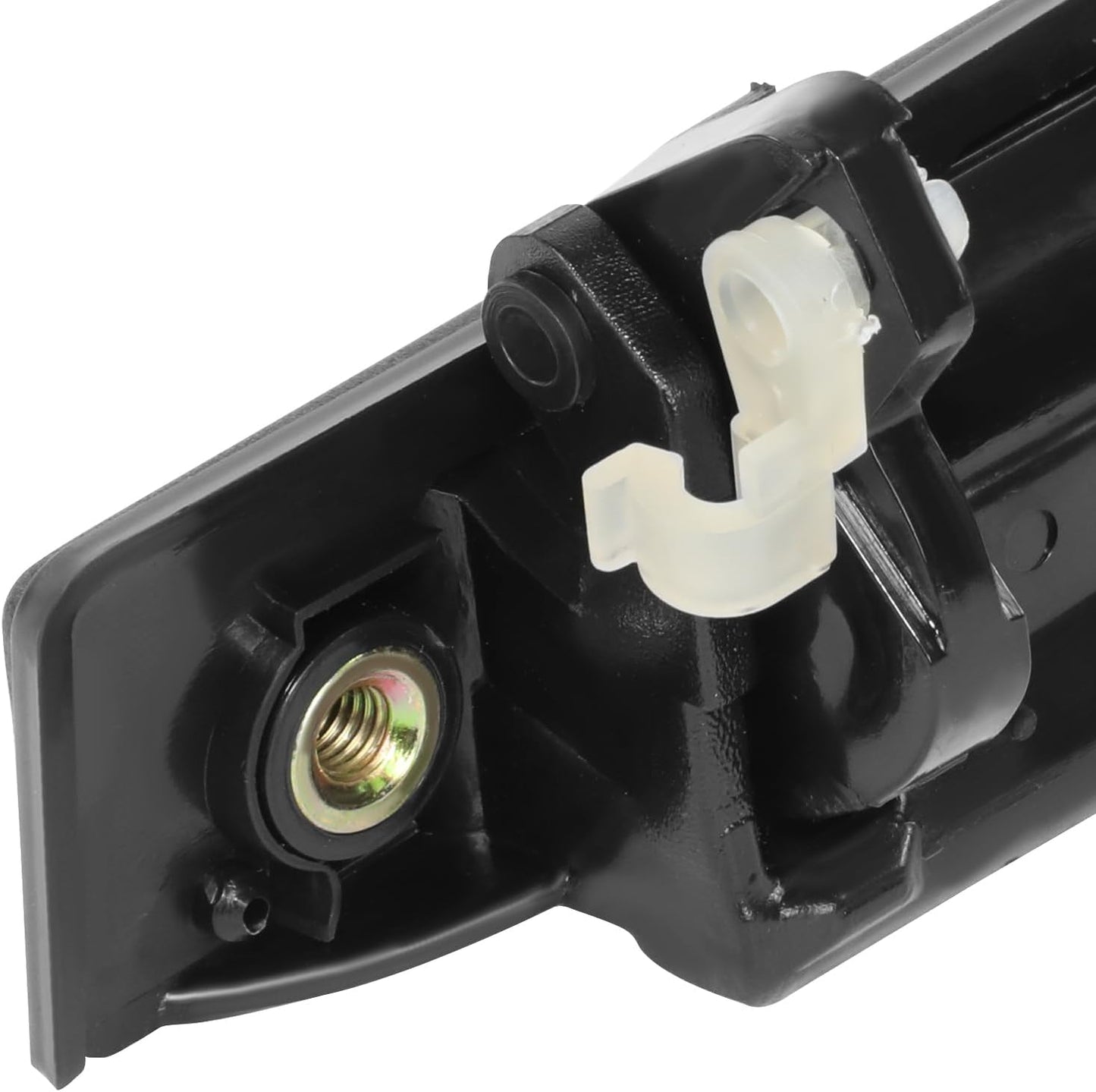 DNA MOTORING Front Driver Outer Door Handle Compatible with 84-87 Corolla, DX, LE, LE Limited, STD, Black, OEM-DHO-01466