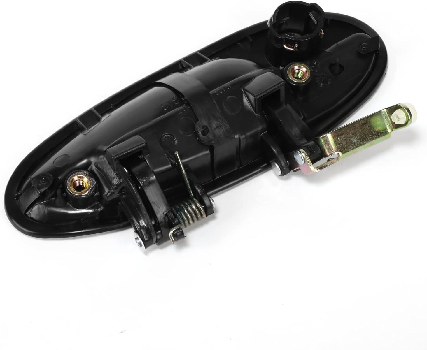 DNA MOTORING OEM-DHO-00211 Front Driver Side Door Pull Handle Compatible with 2000-2005 Lesabre/Bonneville, 2001-2003 Aurora