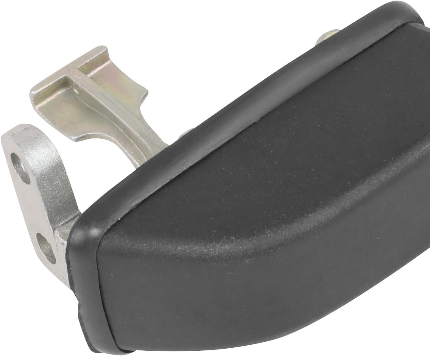 DNA MOTORING Rear Passenger Side Outer Door Handle Compatible with 80-87 Audi 4000 84-87 4000 Quattro, Black/Chrome, OEM-DHO-00018