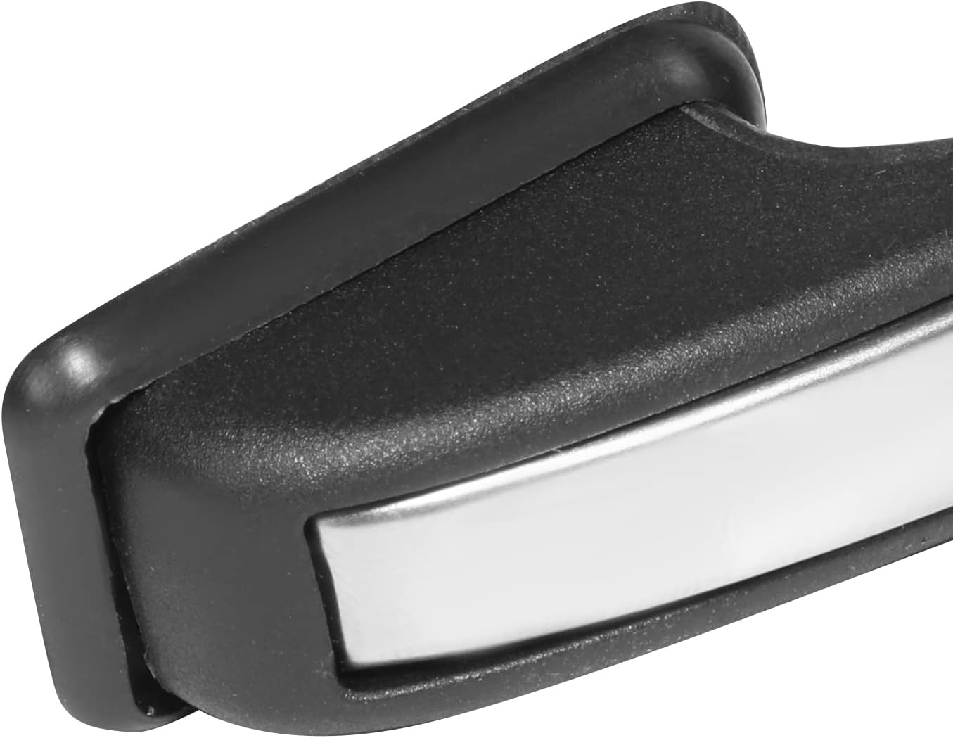 DNA MOTORING OEM-DHO-00141 Front Left Side Outer Door Handle w/Key Hole Compatible with 1985-1992 Volkswagen Golf / 1985-1992 Jetta / 1979-1984 Rabbit / 1980-1984 Rabbit Convertible , Black