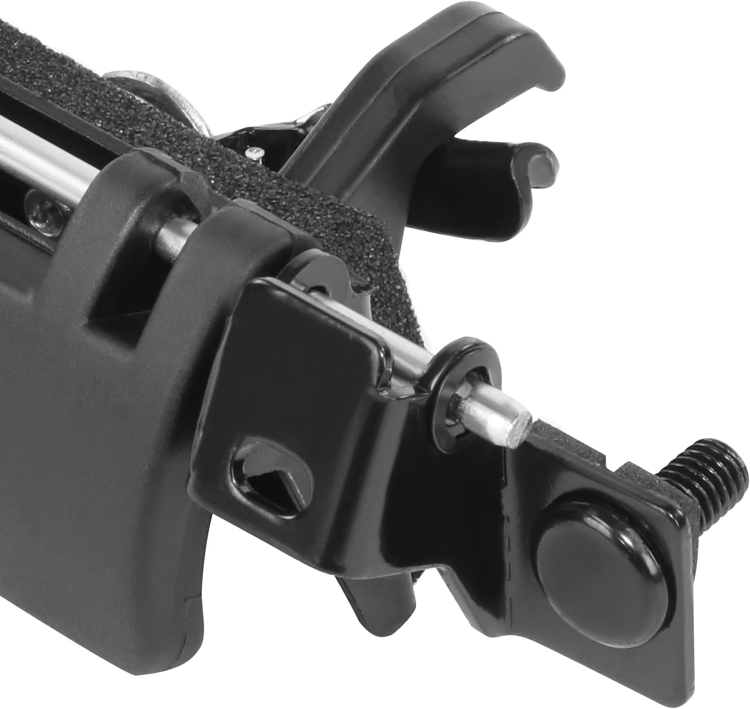 DNA MOTORING Manija de puerta trasera exterior compatible con 01-07 Sequoia / 98-03 Sienna, con moldura, negro liso, OEM-THO-00184