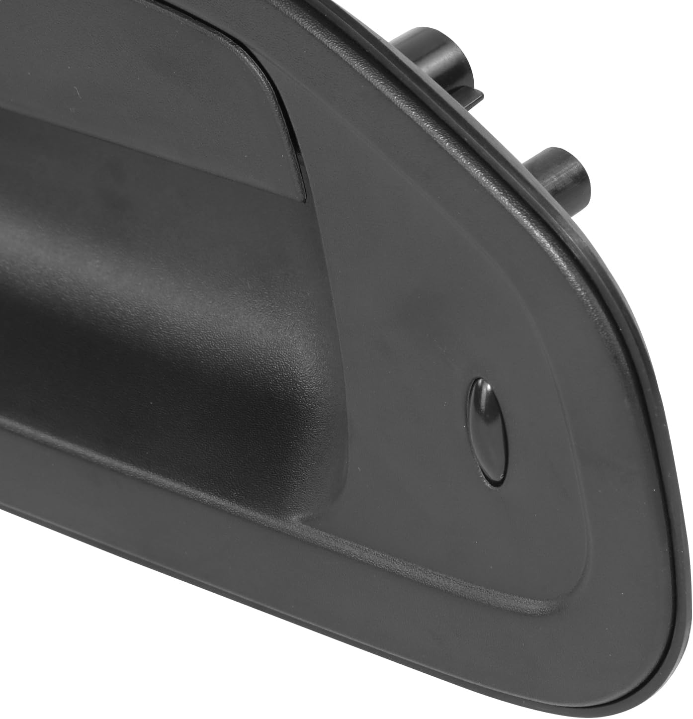 DNA MOTORING Front Passenger Outer Door Handle Compatible with 15-18 City Express / 13-21 NV200, Black, OEM-DHO-01367